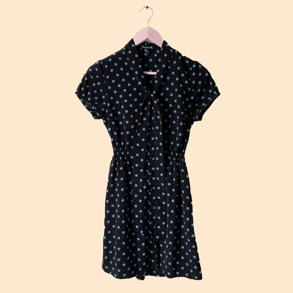 Forever 21 Polka Dot Dress
